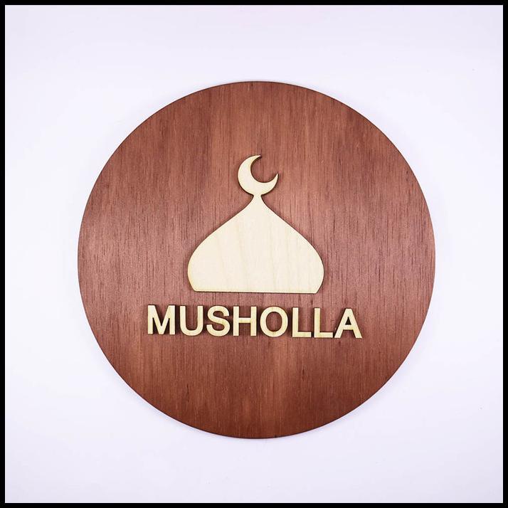 Starlight | Sign Board | Musholla