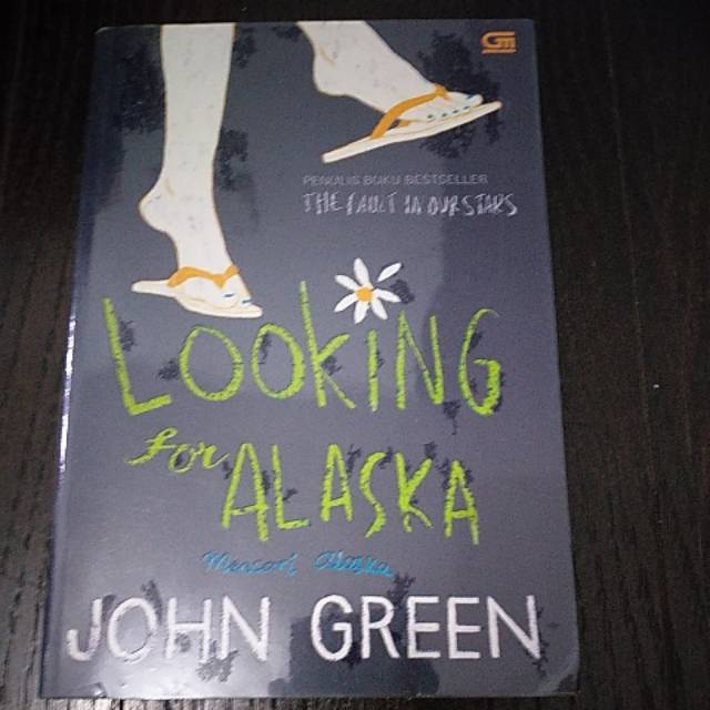 Novel Looking For Alaska