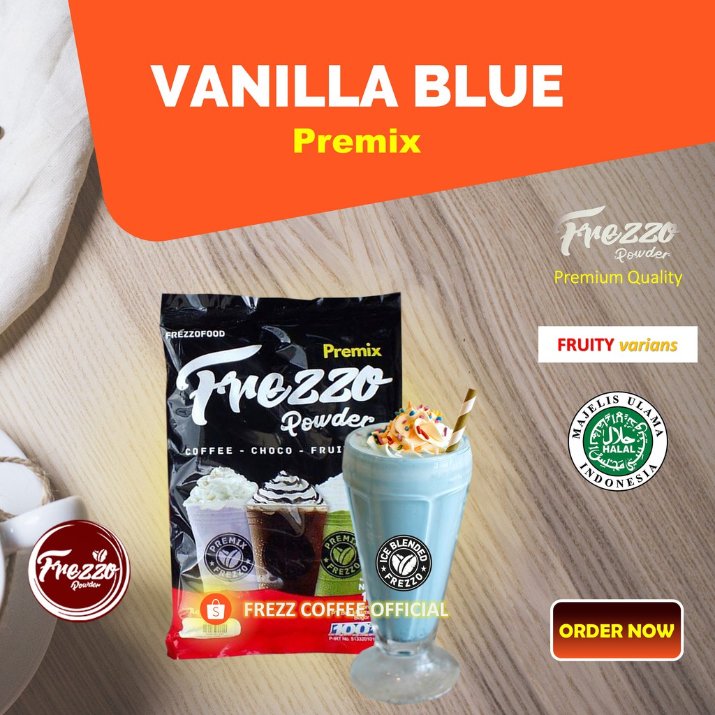 

VANILLA BLUE / BUBUK FREZZO / FRUITY