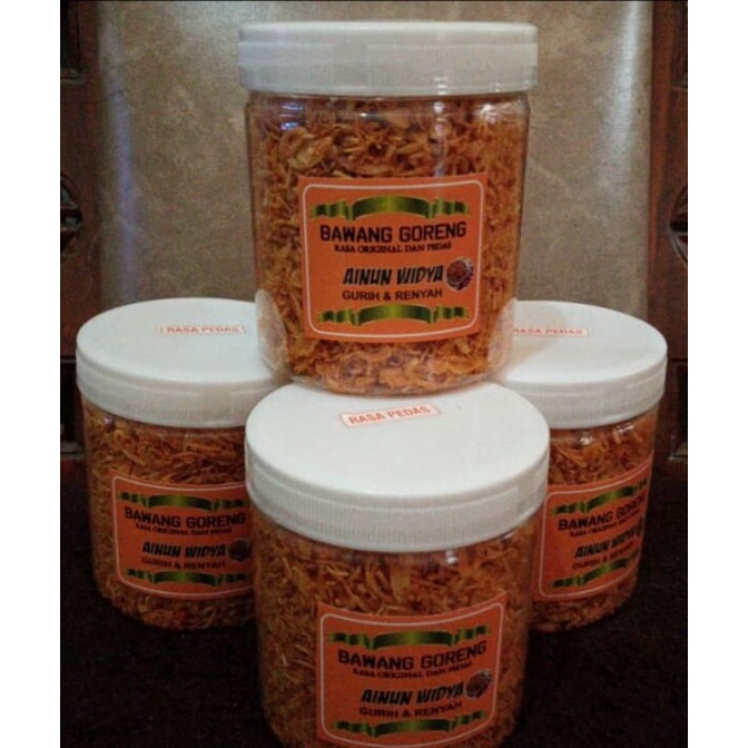 

Bawang Goreng Siap Saji