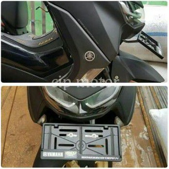 BREKET BRACKET PLAT NOMOR NMAX NEW 2029