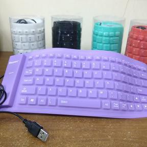 KEYBOARD FLEXIBLE USB KEYBOARD USB FLEXIBLE KEYBOARD LAPTOP