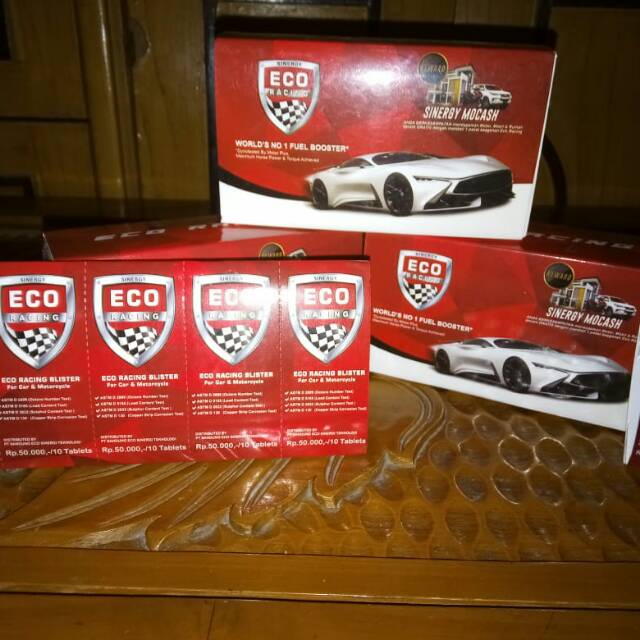 Eco Racing Motor, Mobil, dan Diesel Penghemat Bensin dan Perawat Mesin