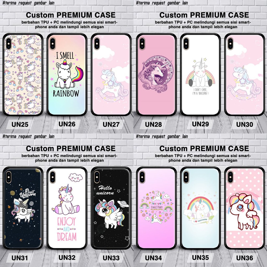 unicorn fuze case infinix note 3,note 4,note 7,infinix smart 2,infinix s4 softcase premium