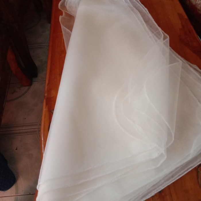 saringan kain nasi / kain puring nasi