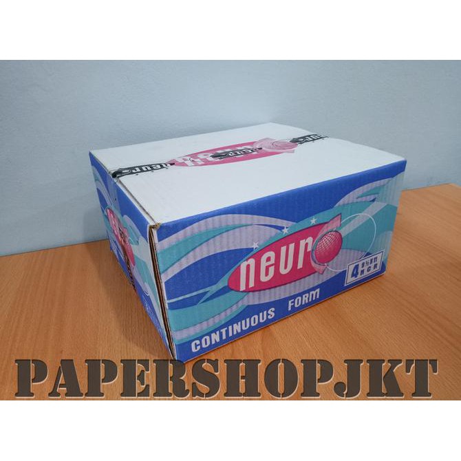 

Continous Form 91/2 x 11 4 Ply/2 ( K4/2 Neuro ) NCR / Kertas Komputer