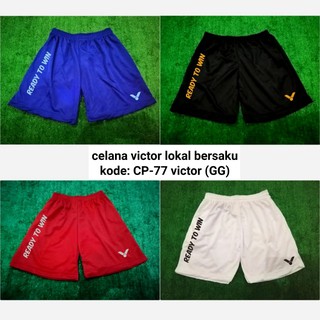  Celana  victor  murah CP 77 GG celana  badminton  victor  lokal 