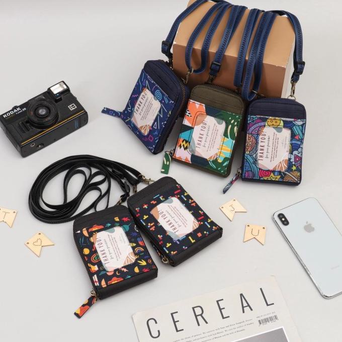 

Office & Stationery | Document Organizer | Id Card Holder Dompet Multifungsi Kalung Gantung Name Tag Lanyard | Best Seller