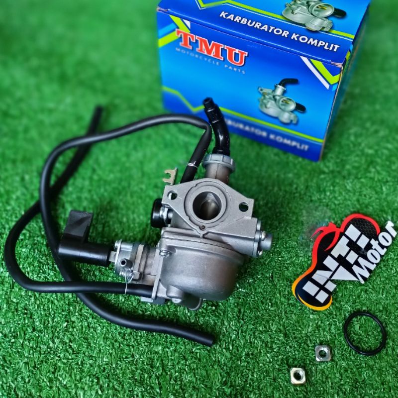 Karburator Supra Fit New Merk TMU untuk motor LEGENDA, SUPRAFIT BARU REVO 100 C70 CEKEH MOCIN MOTOR 