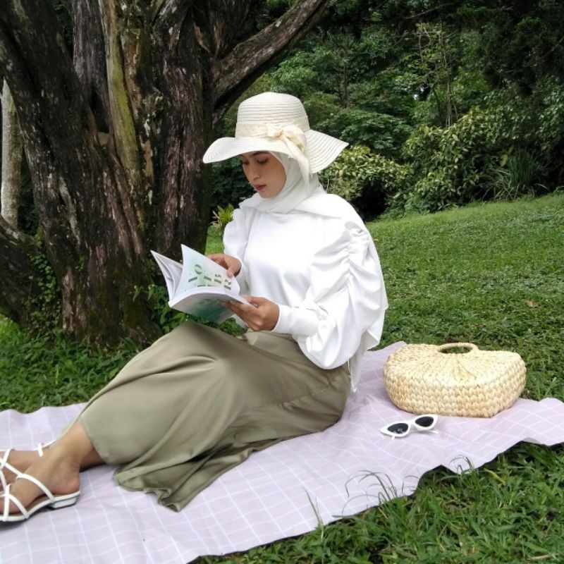 Premium Silk Skirt | Armani Silk Skirt | 100% Pure Silk Skirt