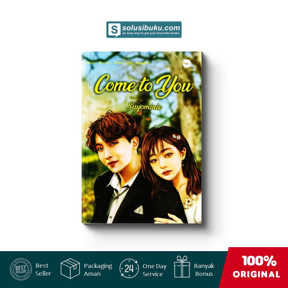 

Buku Come To You Bonus Poster, Bookmark, dll (Aria Media)