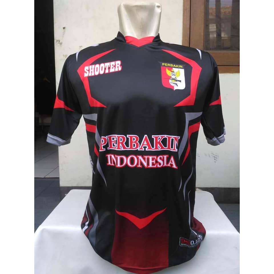 Baju Perbakin shooter/Koas Perbakin /Baju Perbakin