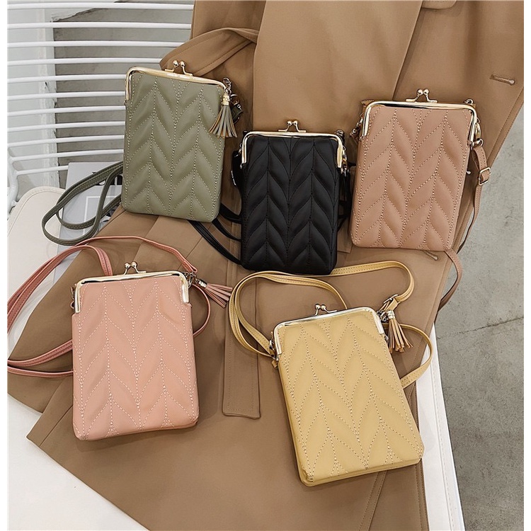 Tas selempang hp import dompet  NAZLA MODERN9050