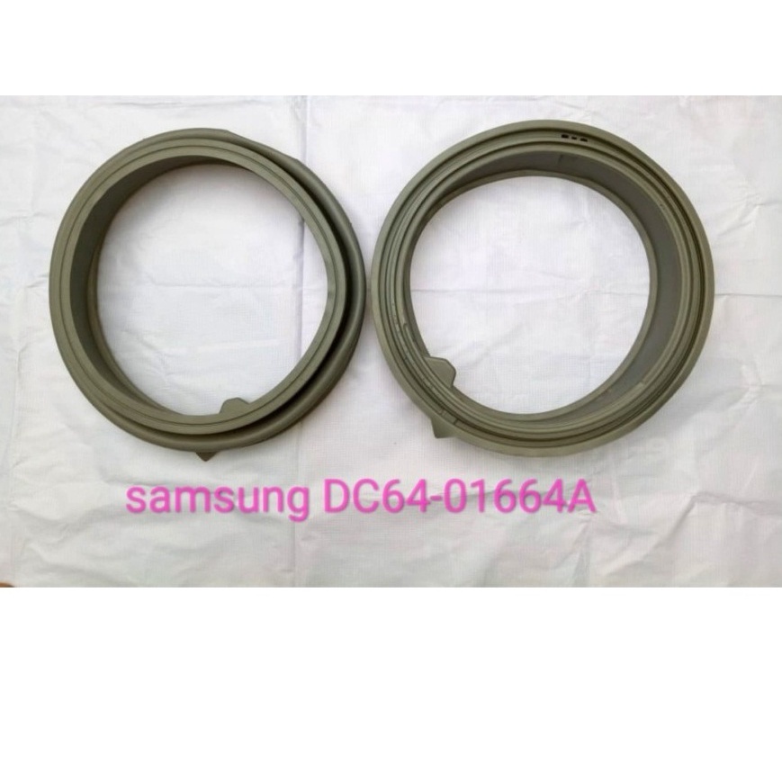 Karet Pintu Door Gasket Mesin cuci Samsung WF0702NCE WF8590 WF8650