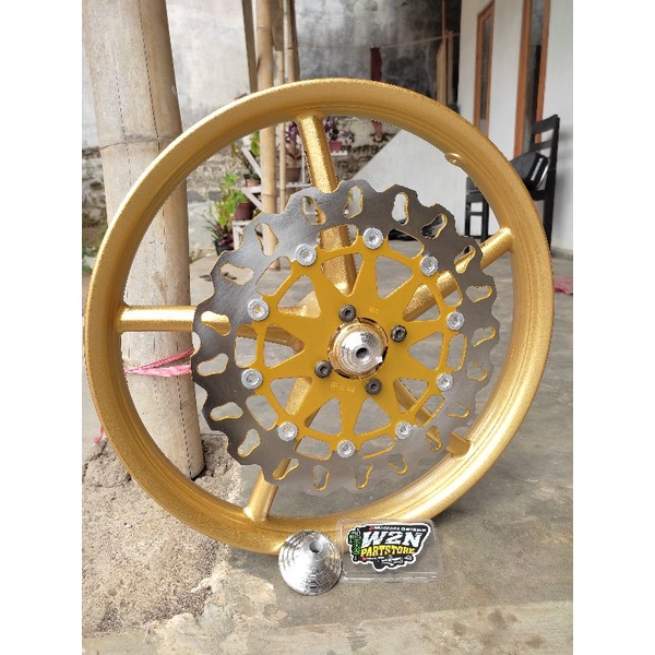 VELG DEPAN ROSSI REPLIKA RCB UK 160