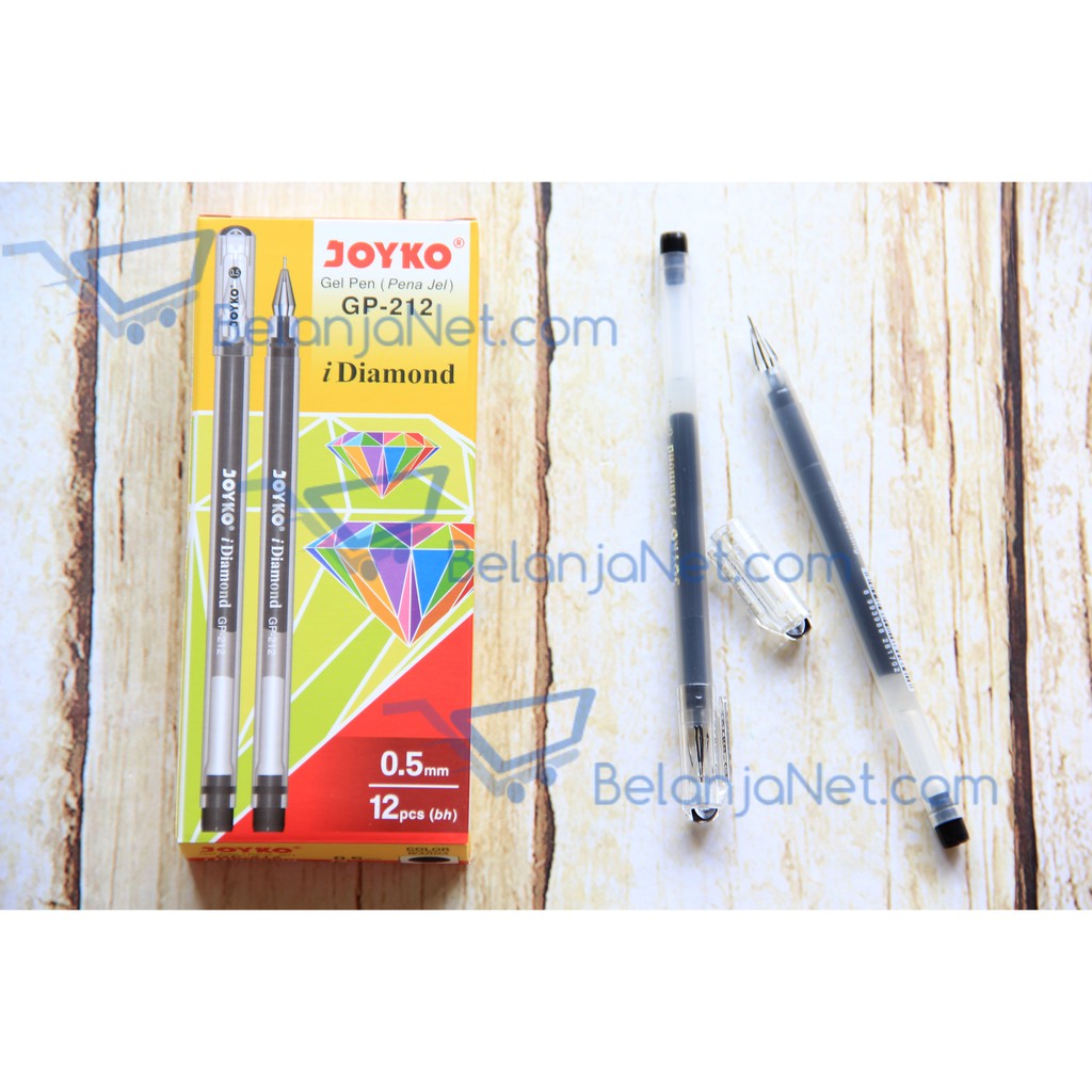 Pen Gel Joyko i-Diamond 0.5 mm GP-212 [1 LUSIN]