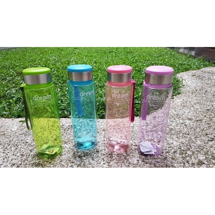 [500gr] LT- ( BOTOL DREAM ) Botol Minum Dream 1000 ml / Tempat Air 1 Liter Sport