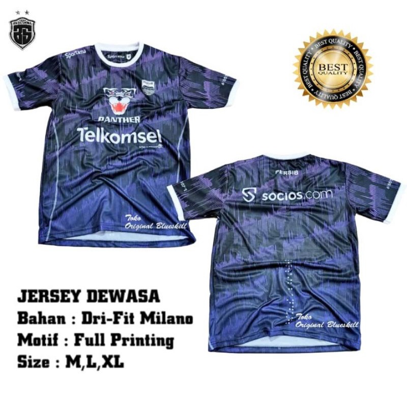 Jersey Stelan Persib / Jersey Persib 2022 new/ Jersey Latihan Persib Original / Jersey Panther teeba