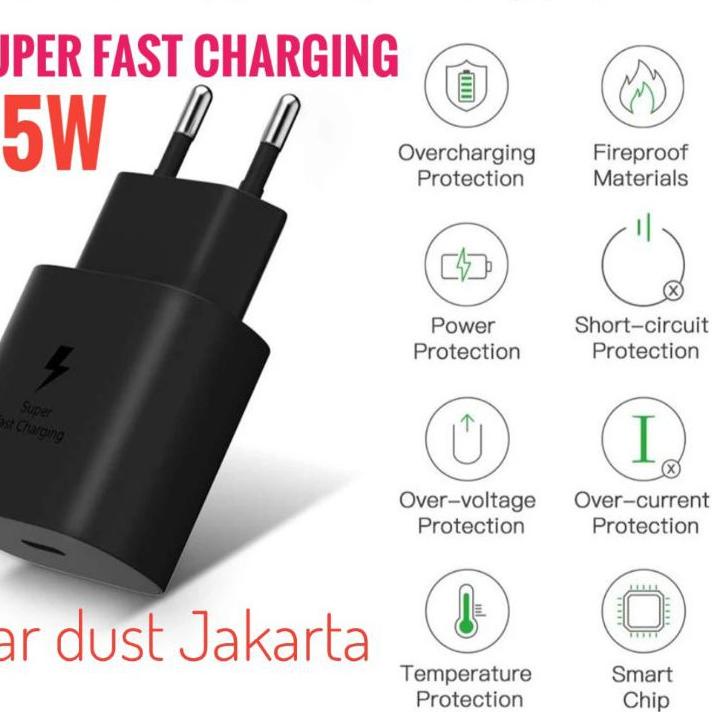 ➺ Kepala Charger Samsung Galaxy S21 FE 5G S21 S21+ S21 Plus S21 Ultra S22 S22 plus S22 ultra Z Flip 