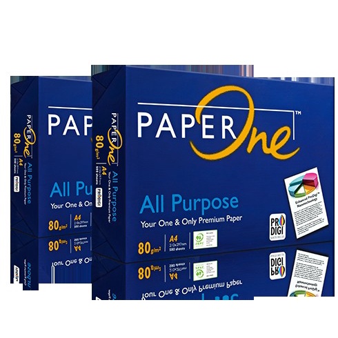 

kertas- termurah!!! kertas paperone a4 80 gram office paper print -kertas.