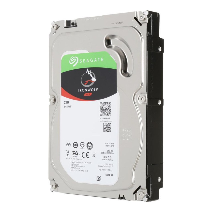 SEAGATE IronWolf 2TB ST2000VN004 3.5&quot; 5900RPM 64MB Cache SATA NAS HDD