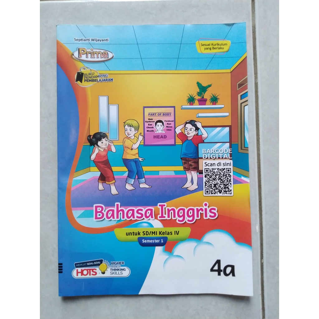 Buku LKS Bahasa Inggris _ SD Kelas 4 _ Ganjil K13 (Putra Nugraha) _ 2022
