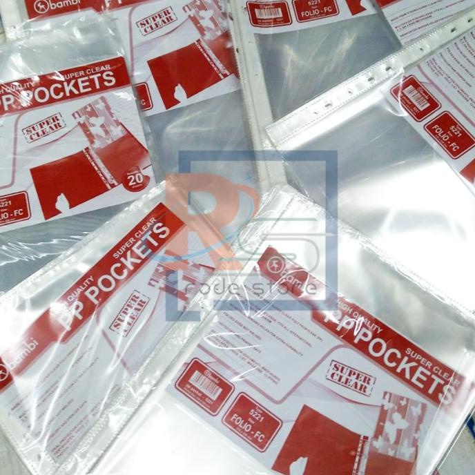 

Office & Stationery | Document Organizer | Sheet Protector 5221 F4 Folio Bambi | Best Seller