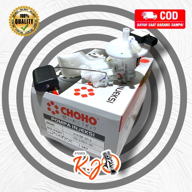 POMPA INJEKSI VIXION NEW FUEL PUMP VIXION NEW 2013 2014 KODE 1PA ORIGINAL CHOHO
