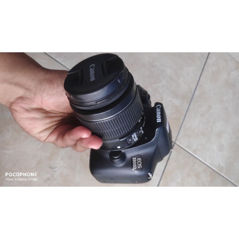 CANON 1300D BEKAS