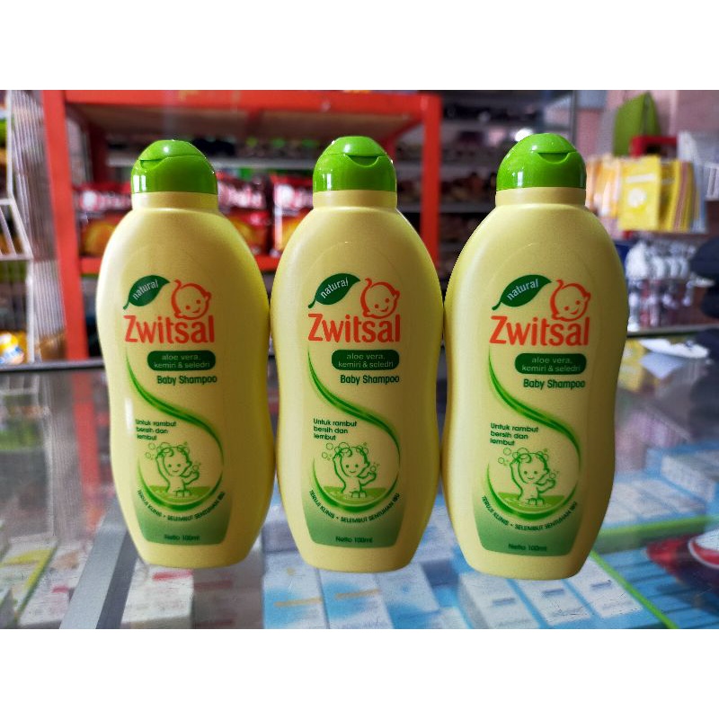 zwitsal shampoo 100ml