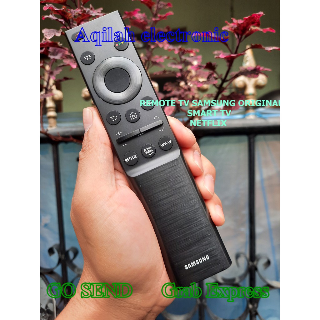 Remote tv samsung smart tv smarthub Crystal UHD Original