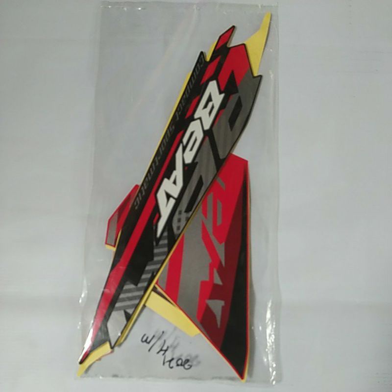 BEAT 2021 Hitam,Merah (asli)*
