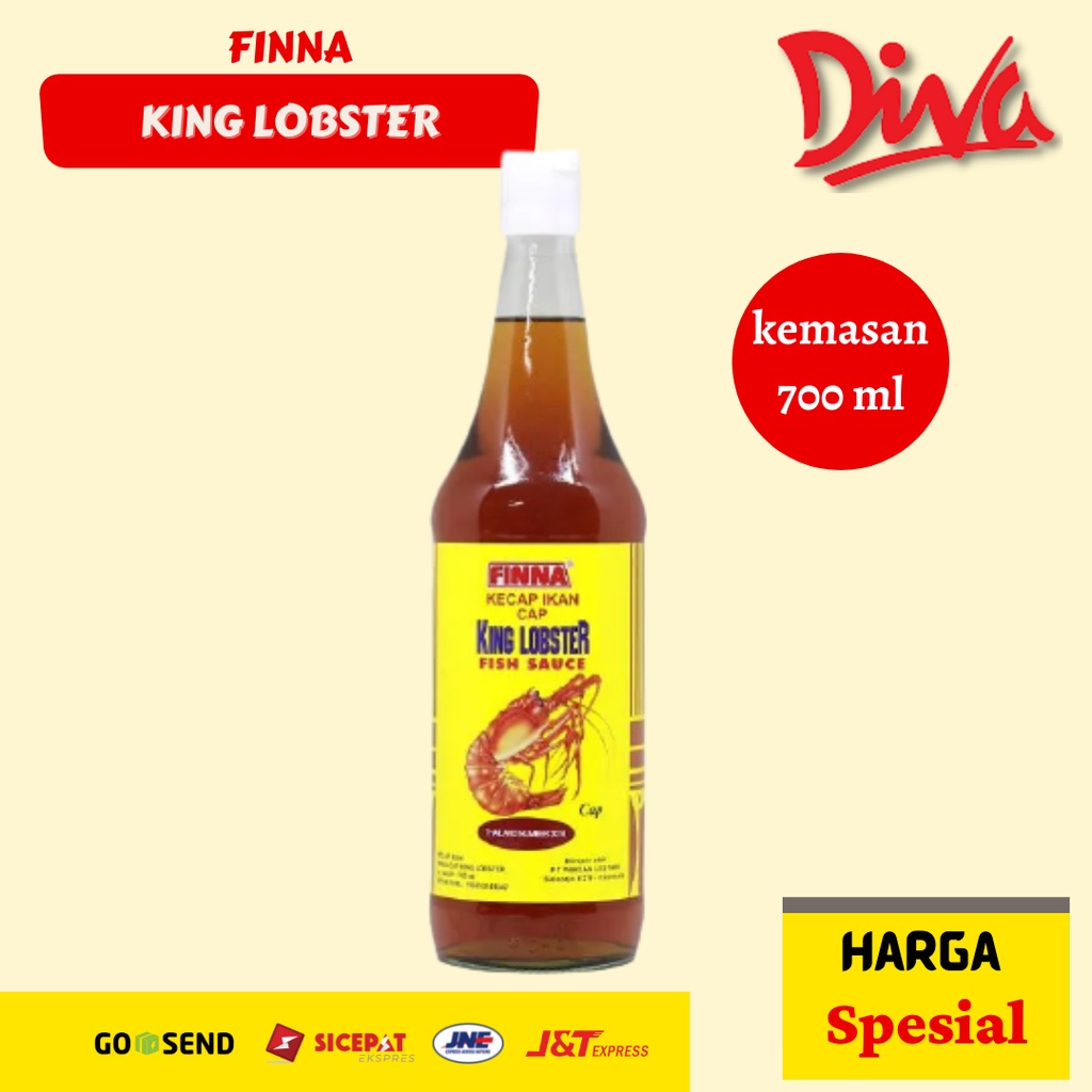 

[700ml] Minyak Ikan Finna King Lobster - Fish Sauce