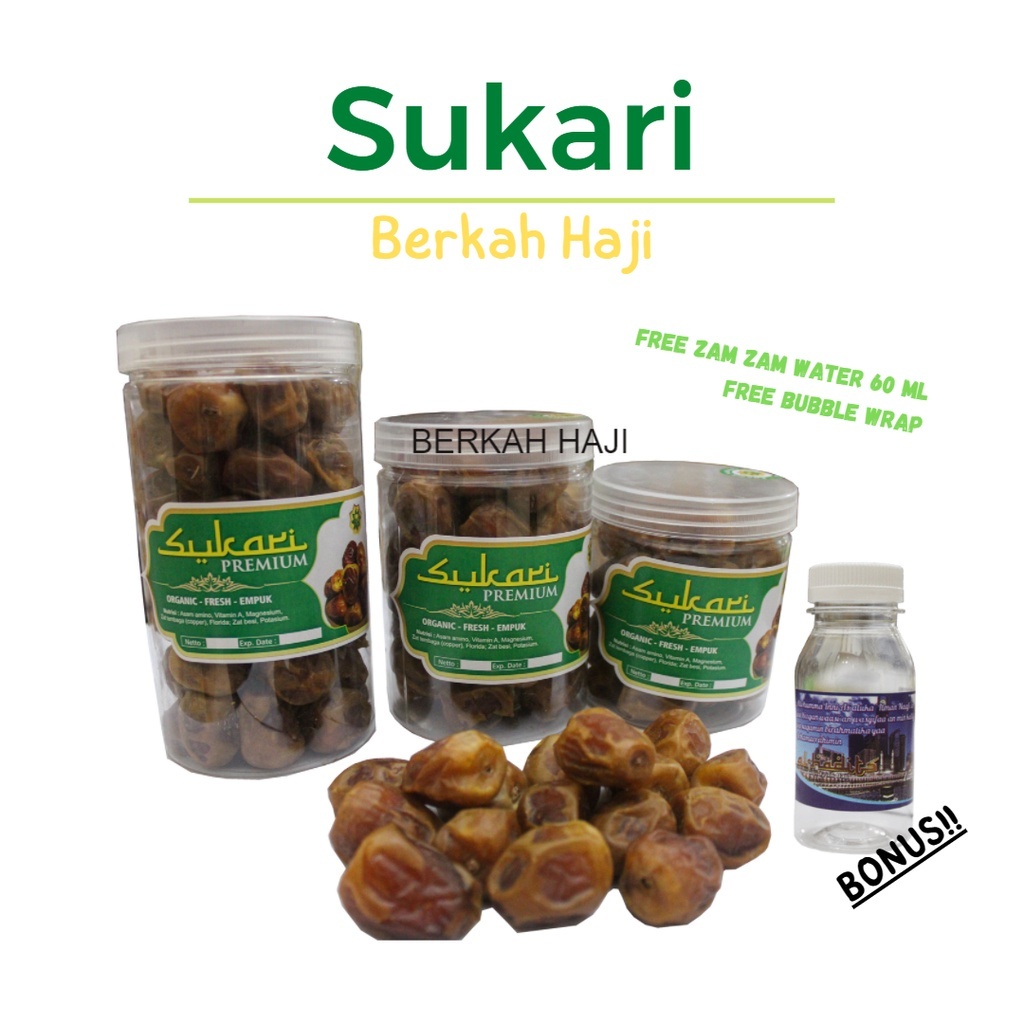 Kurma Sukari Premium Organic