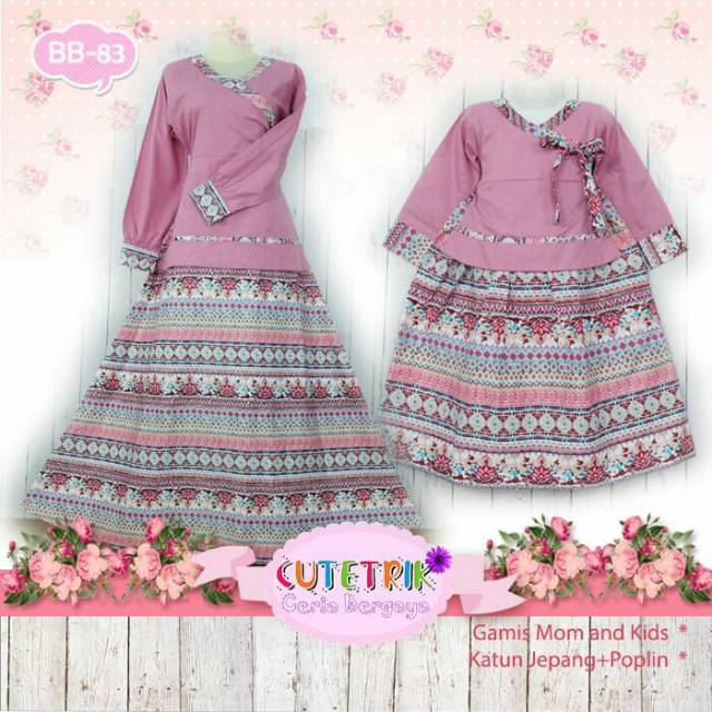 FASHION MUSLIM ANAK TERLARIS || FASHION ANAK CUTETRIK || COUPLE IBU DAN ANAK