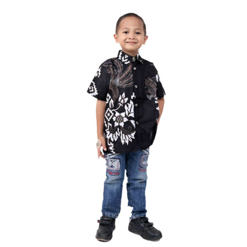 HEM BATIK ANAK BAJU ANAK USIA BALITA SATU TAHUN 1 2 3 4 5 6 7 8 9 10 11 12 13 14TAHUN REMAJA KEMEJA LENGAN PENDEK BATIK MOTIF MEGA MENDUNG HITAM SONGKET MERAH ZIGZAG SONGKET BALI ADABI ABU BOROBUDUR SOGAN BOROBUDUR HITAM PUTIH MODERN MURAH