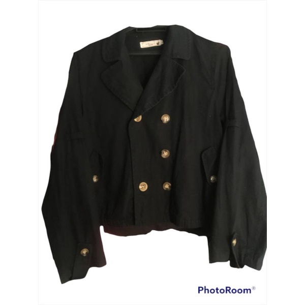 Earth Music&Ecology Jacket Coat Winter Wanita Women Original