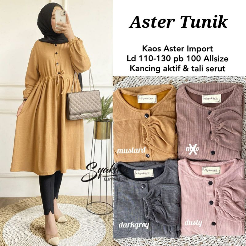 Aster tunik syakira