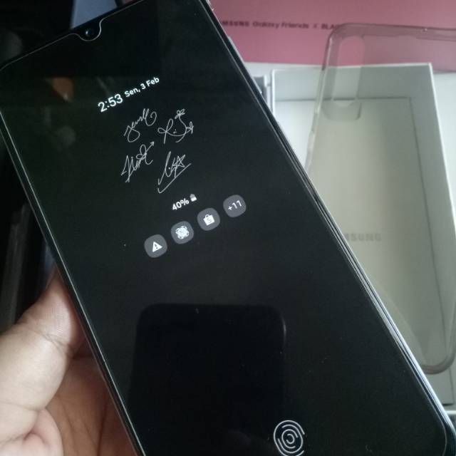 Samsung A50s Ram 6Gb/128Gb + Galaxy Friends Blackpink