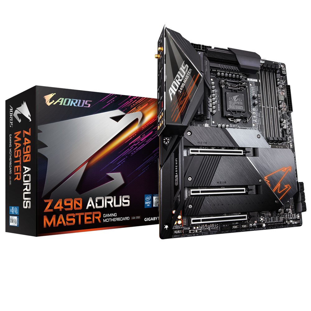 Motherboard Gigabyte Z490 AORUS MASTER