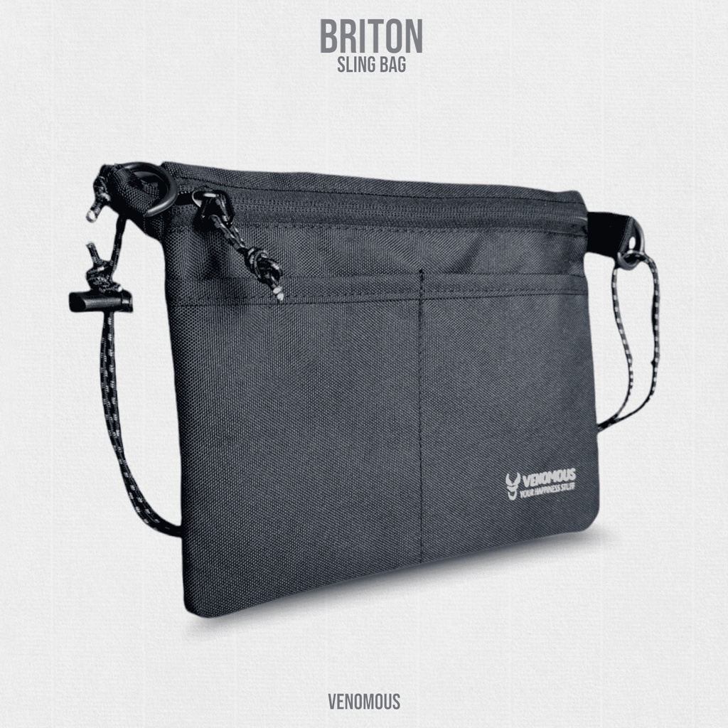 Tas Pria Selempang Pria Slingbag Venomous Briton