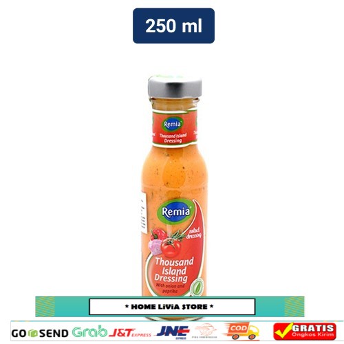 

Remia Thousand Island Salad Dressing 250ml
