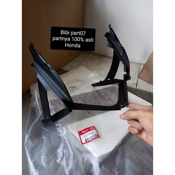 cover body Depan bawah vario 110 fi / Esp 2014-2018 stater kasar Dan Halus Sama aja pake ini