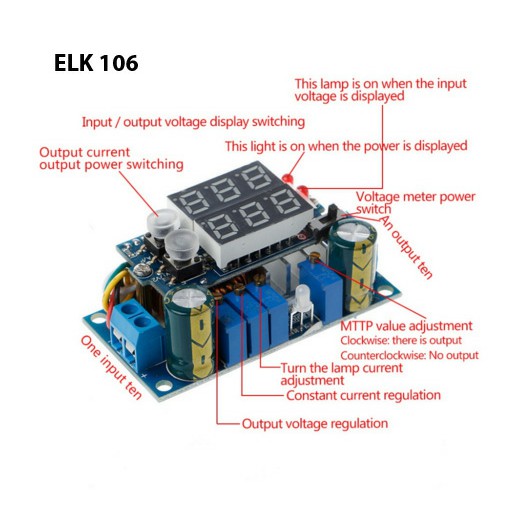 Step Down MPPT 5A Modul Solar Panel Charge Controller Dengan Display