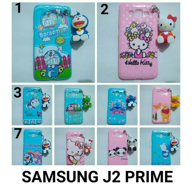 Samsung J2 Prime Case Gambar Plus Gantungan Shopee Indonesia