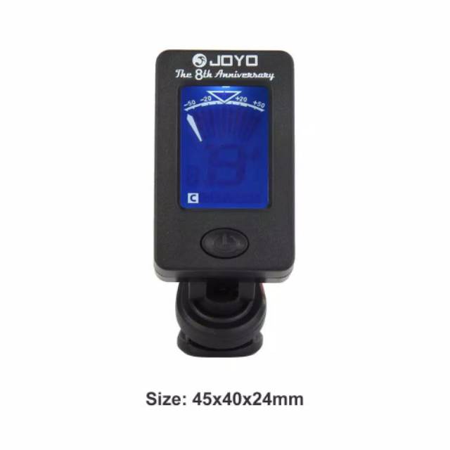 Tuner Gitar Joyo JT-01 Alat Nyetem Nada Gitar
