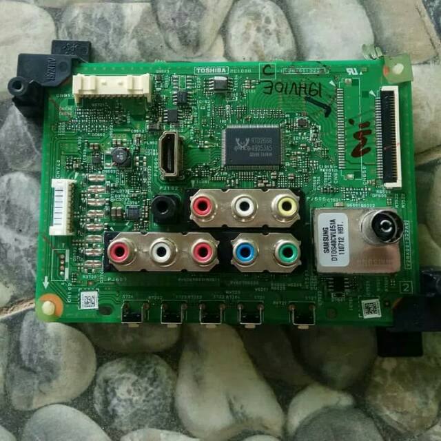 Mainboard Motherboard MB Toshiba 19HV10E 19HV15E