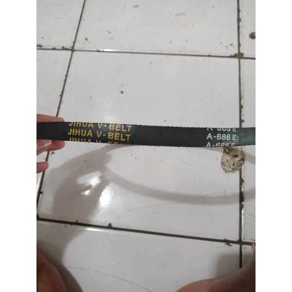 V Belt mesin cuci JIHUA V Belt A-686E Original