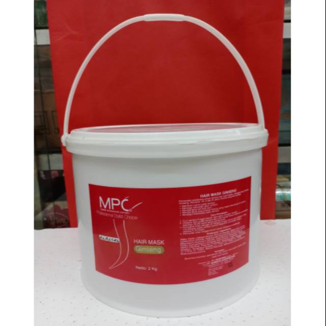 MPC HAIR MASK GINGSENG 2KG