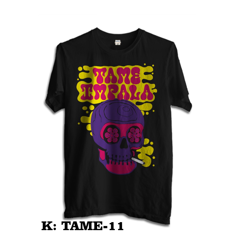 KAOS TAME IMPALA TSHIRT MUSIK TAME IMPALA 11